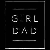 Funny Father Of Girlss Proud New Girlss Dad Daughter Fathers Day Cooling Performance Crew T-Shirt