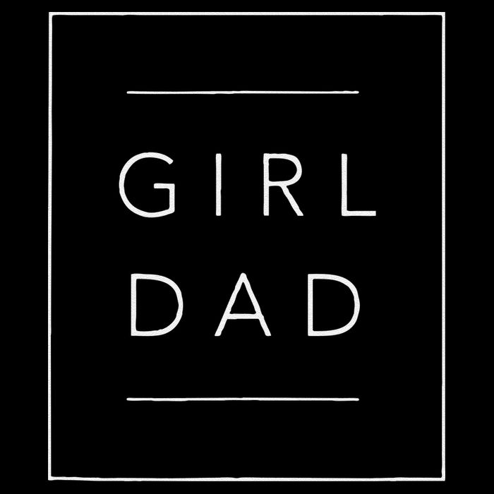 Funny Father Of Girlss Proud New Girlss Dad Daughter Fathers Day Cooling Performance Crew T-Shirt