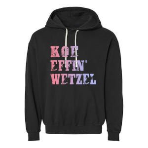 Funny Forklift Operator Design For Forklift Drive Garment-Dyed Fleece Hoodie