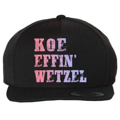 Funny Forklift Operator Design For Forklift Drive Wool Snapback Cap