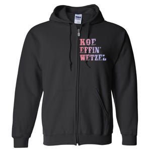 Funny Forklift Operator Design For Forklift Drive Full Zip Hoodie