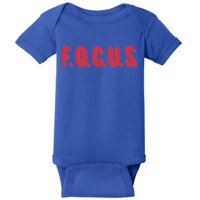 F.o.c.u.s Baby Bodysuit