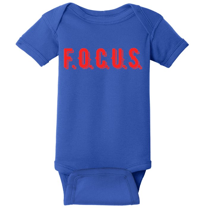 F.o.c.u.s Baby Bodysuit