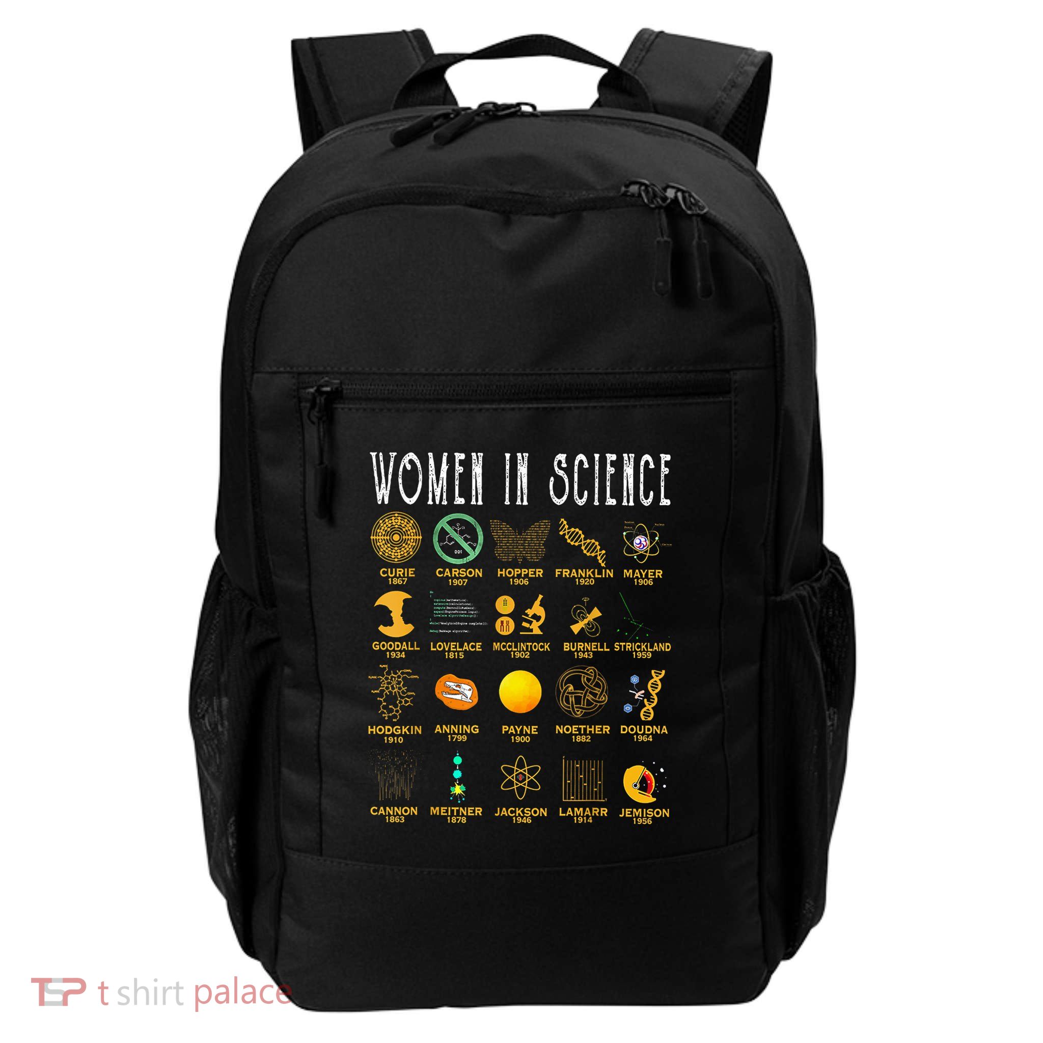 Famous Females Of Science Daily Commute Backpack
