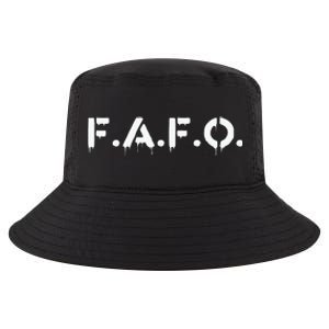 Fafo Find Out Funny Cool Comfort Performance Bucket Hat