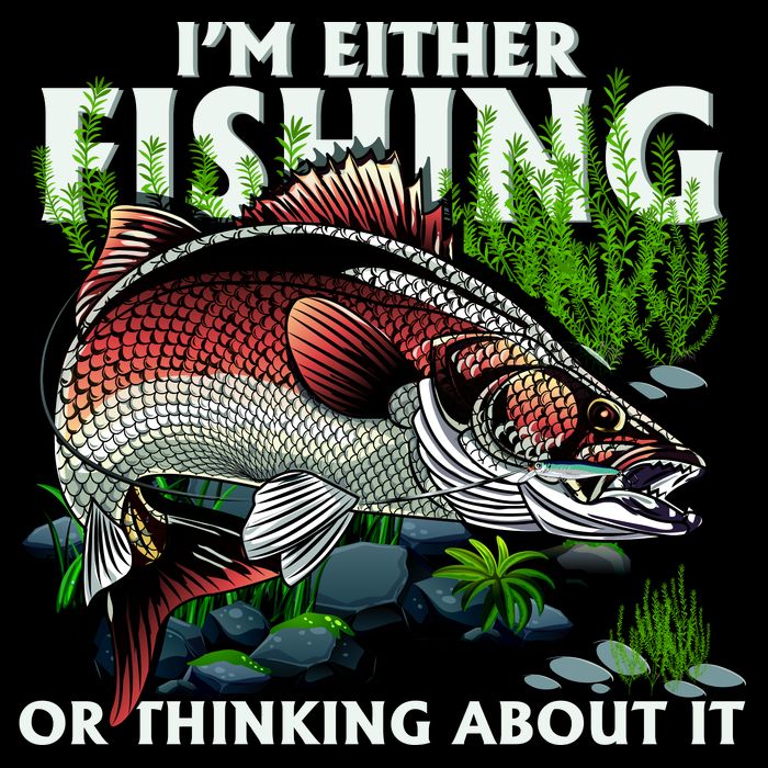 Funny Fishing Or Thinking About It Wool Snapback Cap
