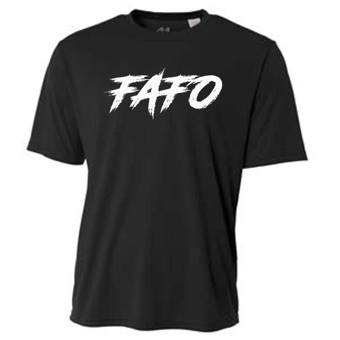 Fafo Find Out Cooling Performance Crew T-Shirt