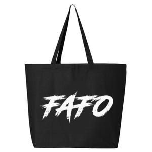 Fafo Find Out 25L Jumbo Tote