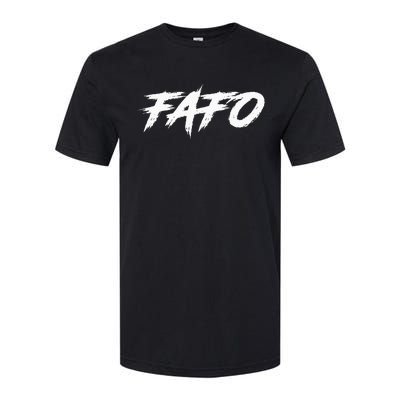 Fafo Find Out Softstyle CVC T-Shirt