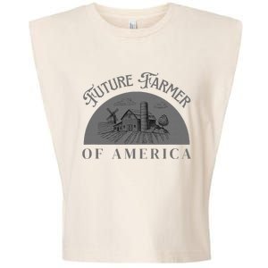 Future Farmer Of America Farmer Farm Boy Farm Girl Garment-Dyed Women's Muscle Tee