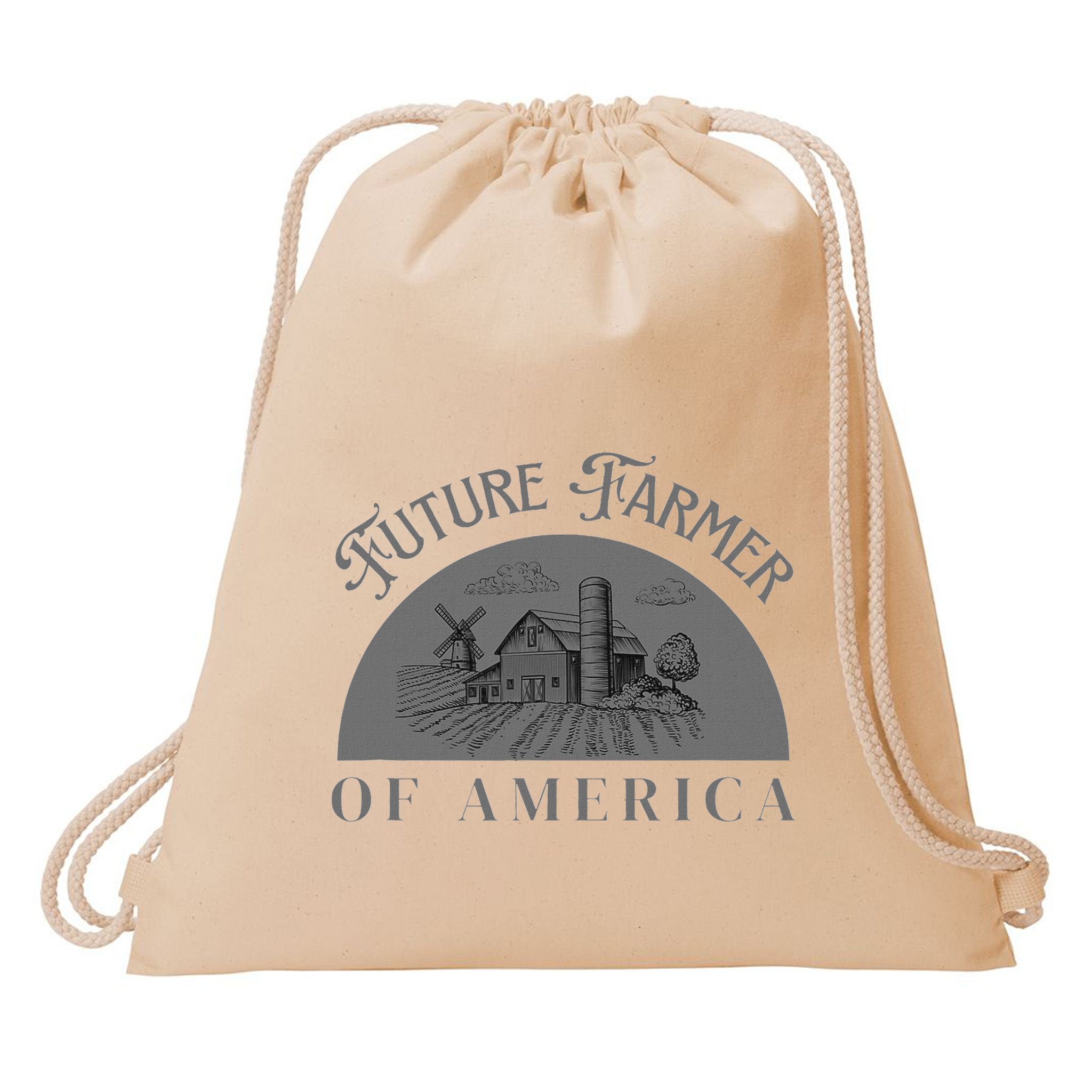 Future Farmer Of America Farmer Farm Boy Farm Girl Drawstring Bag