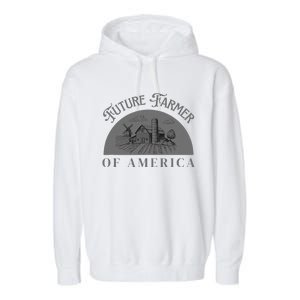 Future Farmer Of America Farmer Farm Boy Farm Girl Garment-Dyed Fleece Hoodie