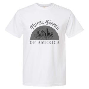 Future Farmer Of America Farmer Farm Boy Farm Girl Garment-Dyed Heavyweight T-Shirt