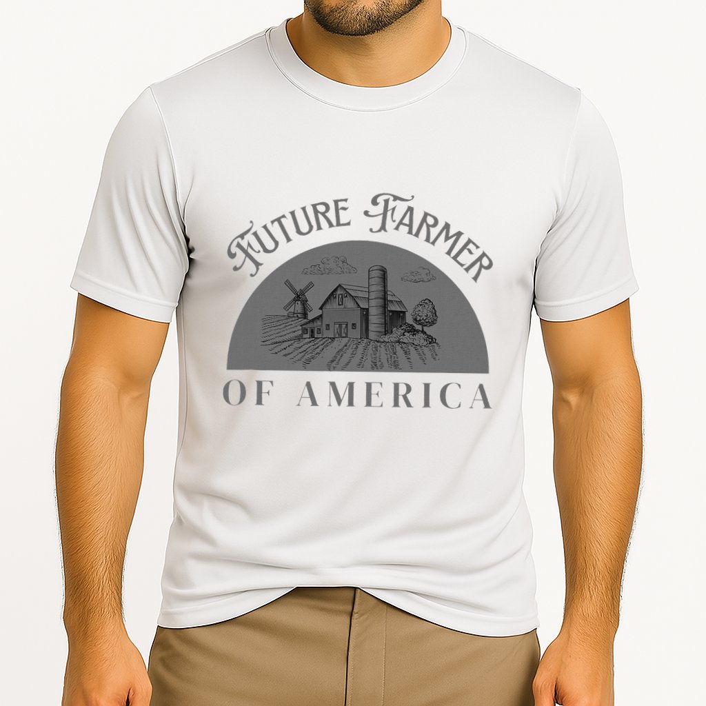 Future Farmer Of America Farmer Farm Boy Farm Girl Cooling Performance Crew T-Shirt