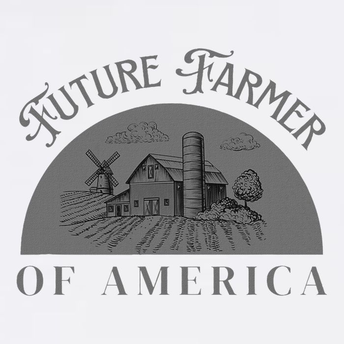 Future Farmer Of America Farmer Farm Boy Farm Girl Cooling Performance Crew T-Shirt