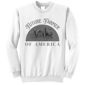 Future Farmer Of America Farmer Farm Boy Farm Girl Sweatshirt