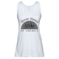 Future Farmer Of America Farmer Farm Boy Farm Girl Ladies Essential Flowy Tank