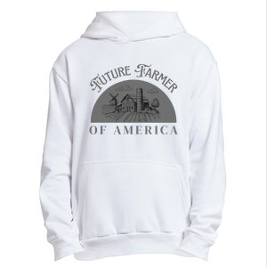 Future Farmer Of America Farmer Farm Boy Farm Girl Urban Pullover Hoodie