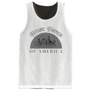 Future Farmer Of America Farmer Farm Boy Farm Girl Mesh Reversible Basketball Jersey Tank