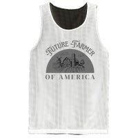 Future Farmer Of America Farmer Farm Boy Farm Girl Mesh Reversible Basketball Jersey Tank