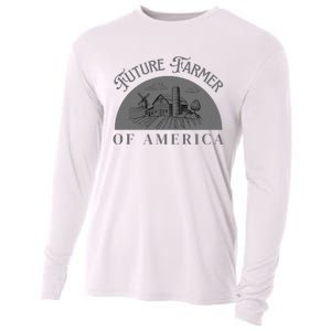 Future Farmer Of America Farmer Farm Boy Farm Girl Cooling Performance Long Sleeve Crew