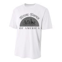 Future Farmer Of America Farmer Farm Boy Farm Girl Performance Sprint T-Shirt