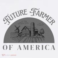 Future Farmer Of America Farmer Farm Boy Farm Girl Premium T-Shirt