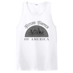 Future Farmer Of America Farmer Farm Boy Farm Girl PosiCharge Competitor Tank