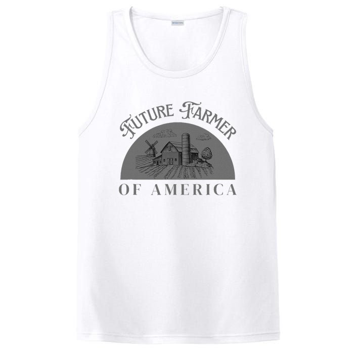 Future Farmer Of America Farmer Farm Boy Farm Girl PosiCharge Competitor Tank