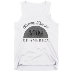 Future Farmer Of America Farmer Farm Boy Farm Girl Tank Top