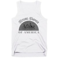 Future Farmer Of America Farmer Farm Boy Farm Girl Tank Top