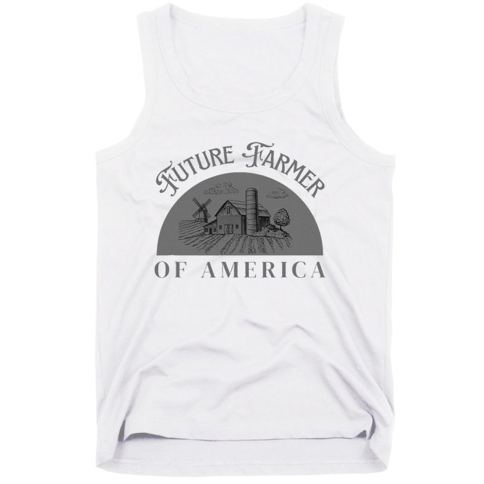 Future Farmer Of America Farmer Farm Boy Farm Girl Tank Top