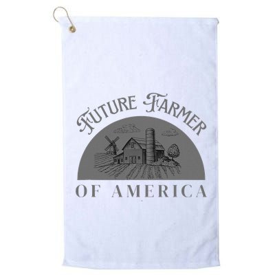 Future Farmer Of America Farmer Farm Boy Farm Girl Golf Towel