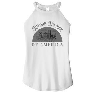 Future Farmer Of America Farmer Farm Boy Farm Girl Women's Perfect Tri Rocker Tank