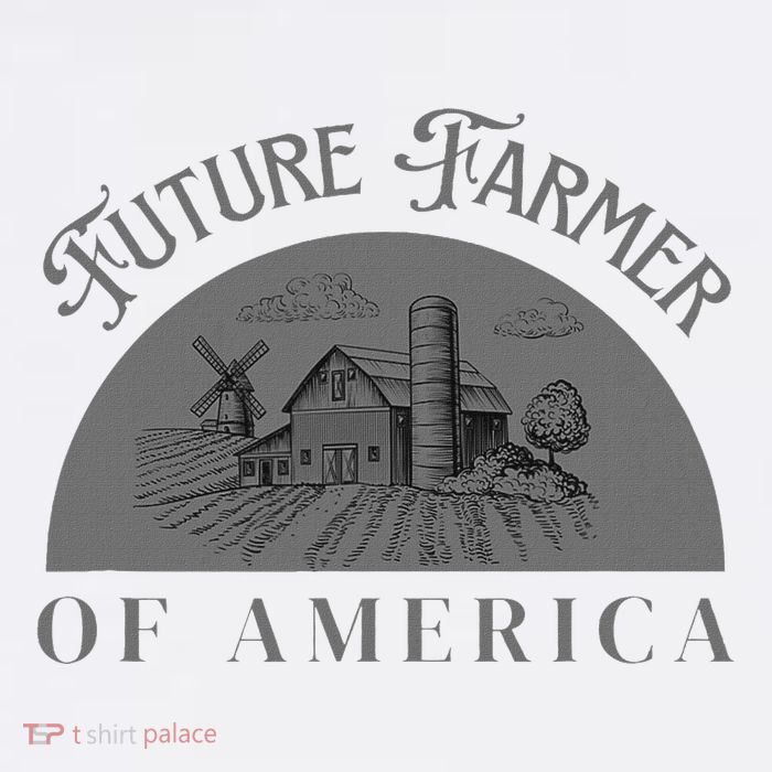 Future Farmer Of America Farmer Farm Boy Farm Girl Women's Perfect Tri Rocker Tank