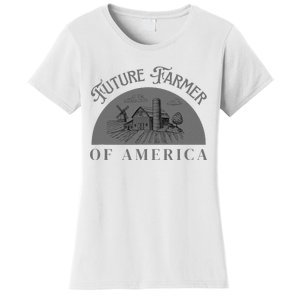 Future Farmer Of America Farmer Farm Boy Farm Girl Women's T-Shirt