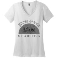 Future Farmer Of America Farmer Farm Boy Farm Girl Women's V-Neck T-Shirt