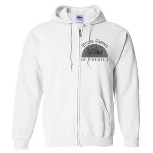 Future Farmer Of America Farmer Farm Boy Farm Girl Full Zip Hoodie