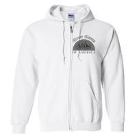 Future Farmer Of America Farmer Farm Boy Farm Girl Full Zip Hoodie