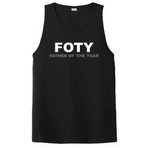 Foty Father Of The Year 2020 Funny Gift Meaningful Gift PosiCharge Competitor Tank