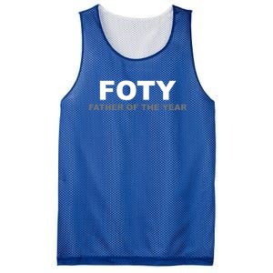 Foty Father Of The Year 2020 Funny Gift Meaningful Gift Mesh Reversible Basketball Jersey Tank