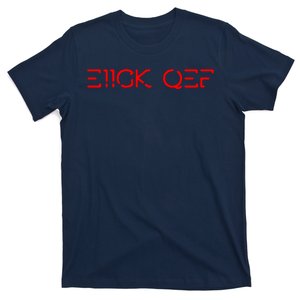 Funny Fuck Off Hidden Message T-Shirt