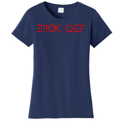 Funny Fuck Off Hidden Message Women's T-Shirt