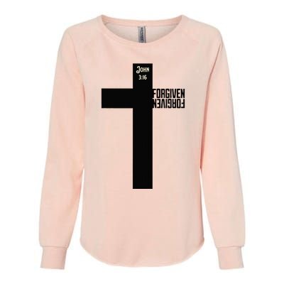 Forgiven Womens California Wash Sweatshirt