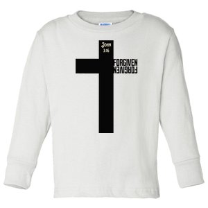 Forgiven Toddler Long Sleeve Shirt