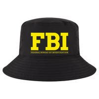 Fbi Federal Office For Investigation Officers Cool Comfort Performance Bucket Hat