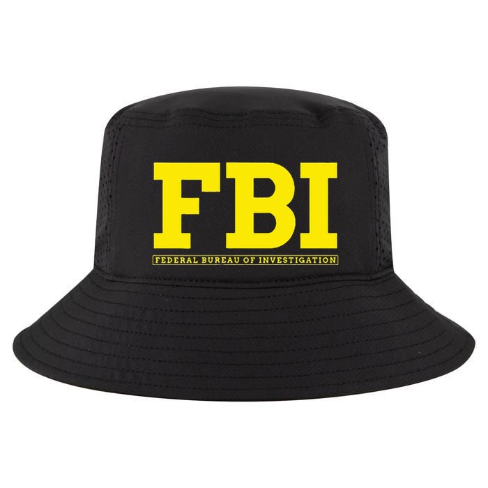 Fbi Federal Office For Investigation Officers Cool Comfort Performance Bucket Hat