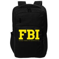 Fbi Federal Office For Investigation Officers Impact Tech Backpack