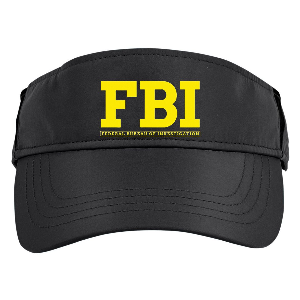 Fbi Federal Office For Investigation Officers Adult Drive Performance Visor