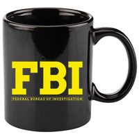 Fbi Federal Office For Investigation Officers 11oz C Handle Ceramic Mug